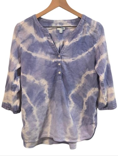 Jill blue white tie dye - blue,