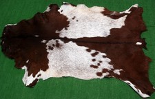 New goat hide rug hair - hide,