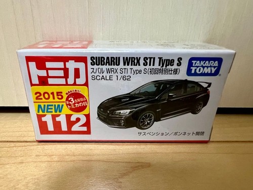 Tomica 112 subaru - subaru, sti