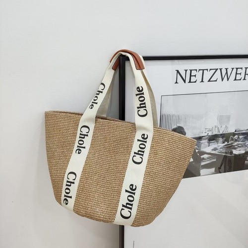 Fashionable straw weave beach - fashionable,