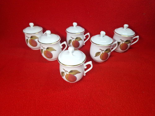 Royal worcester evesham set - evesham,
