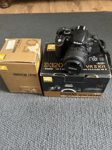Nikon d3200 2mp - d3200, black