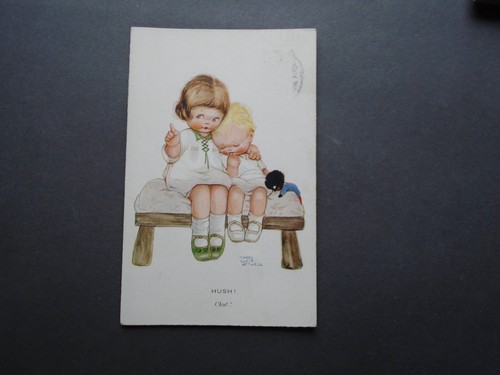 Hush young girl - young, &