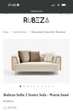 Rubezza 2 Seater Sofa