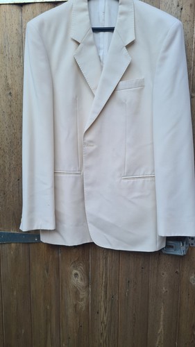 Fab vintage mens cream varteks - fab,