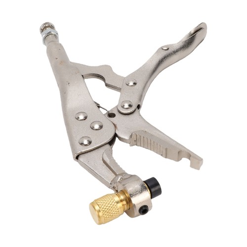 Refrigerant recovery plier - plier, air