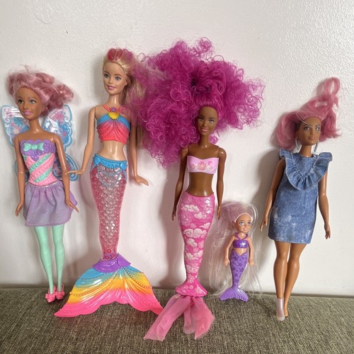 Barbie fashion doll lot - lot, of