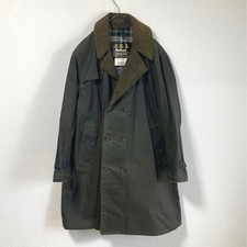 Barbour 90s Trench Coat Oiled