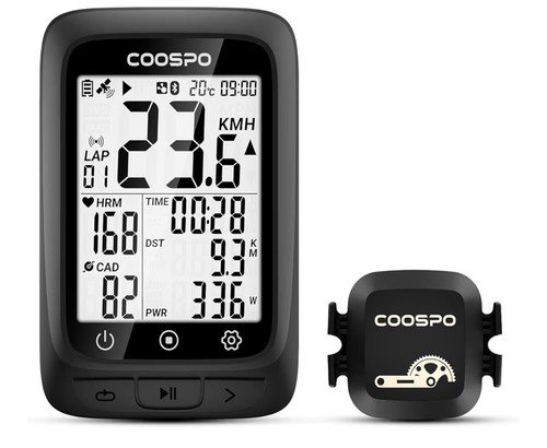 Coospo bc107 gps - bike, computer