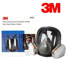 1 Set 3M 6900 Full Facepiece