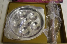 YAK Escargot dishes set of 3