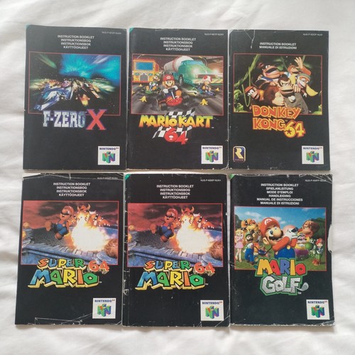 Nintendo n64 mario golf - nintendo, 64