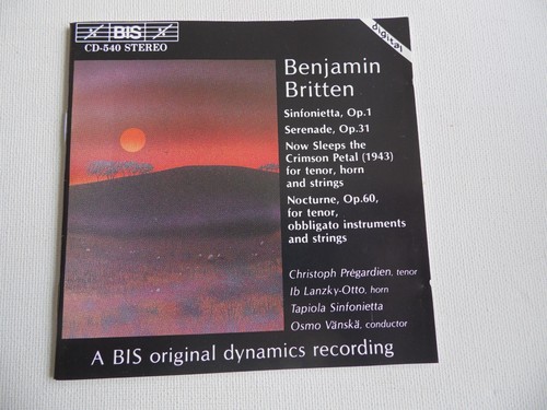 Benjamin britten - benjamin,