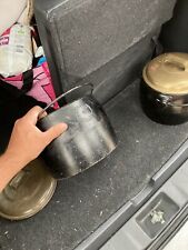 cast iron gypsy cooking pot