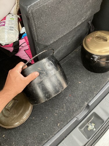 Cast iron gypsy - gypsy, cooking