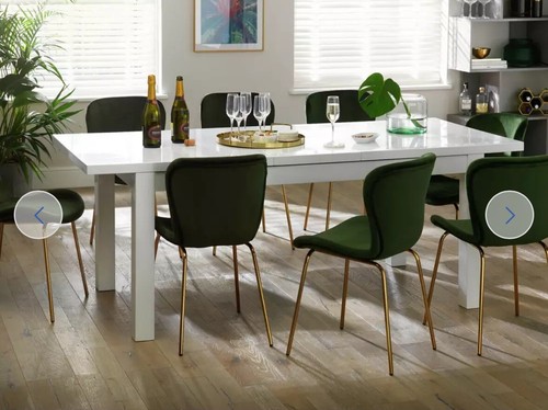 Extending dining table 8 - extending,