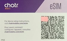 Chatr eSim e sim e-sim