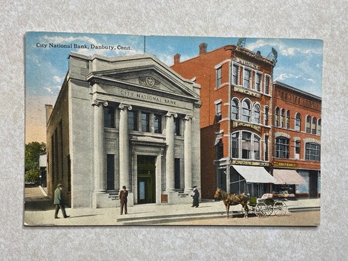 H1225 postcard city - postcard,