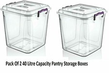 Pack of 2 / 40 Litre Plastic