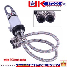 Shower Mixer Tap Outlet 1/2" with 2*800mm Push Fit Tails For Motorhome Campervan