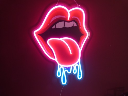 Large 40cm sexy - sexy, lips