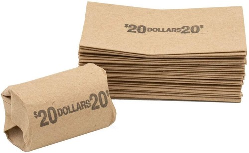 Coin wrappers for - 15,