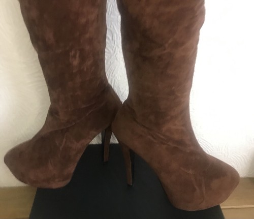 Ladies thigh high boots - high, uk