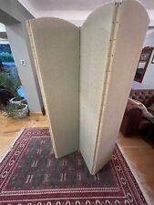 vintage folding screen room divider