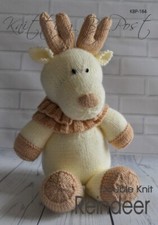 New knitting pattern reindeer - knitting,