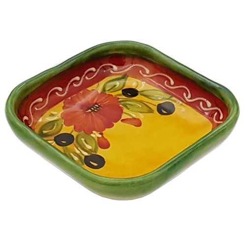 Square tapas dish bowl cm - dish, 12