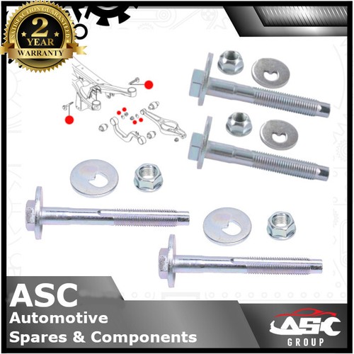 Complete eccentric camber - camber, bolt