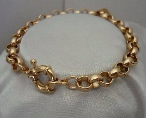 24cm bracelet 9ct - bracelet, yellow