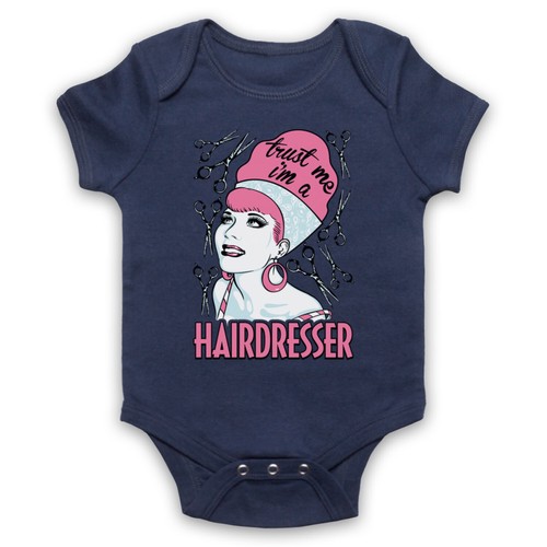 Trust a hairdresser - trust,