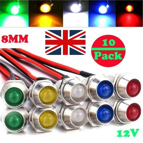 10x car boat indicator light - indicator,