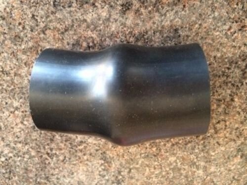 Rubber fuel tank elbow escort - rubber,