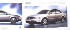 VW Volkswagen Passat Saloon Mk4 S SE Sport V5 V6 1997-98 Original Sales Brochure