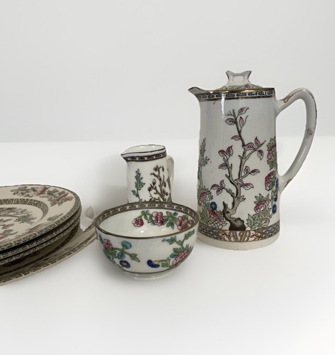 Coalport indian tree sugar - coalport,