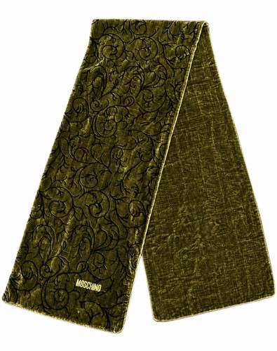 Moschino crushed velvet - moschino,
