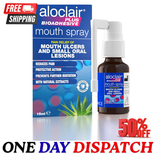 Aloclair plus bioadhesive - plus,