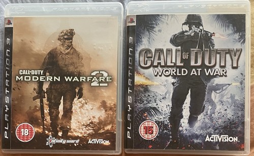 Call duty bundle for ps3 - call,