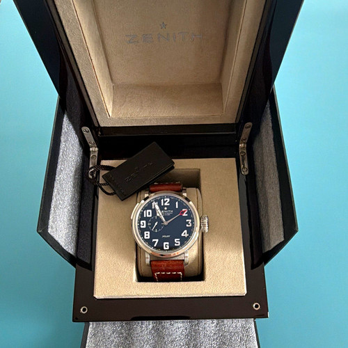 Zenith pilot type gmt - zenith,