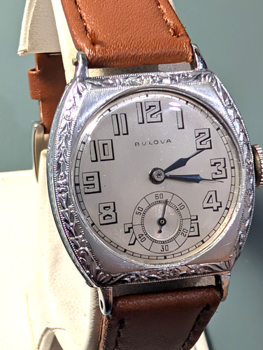 Bulova 1928 conqueror - bulova,
