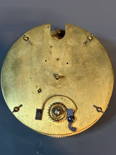 Vintage french mantle clock - french,