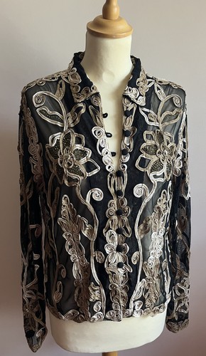 Vtg phase eight tapework - *phase, eight*