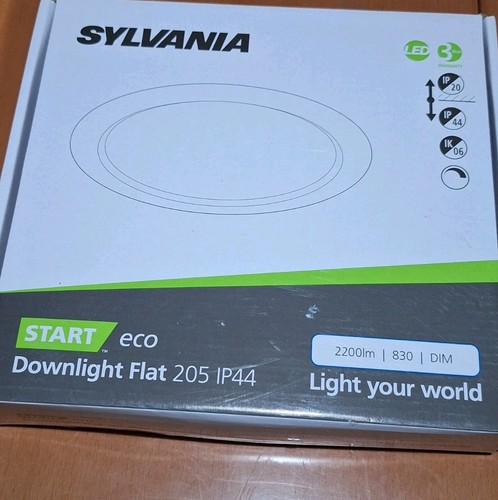 Sylvania downlight flat 205 - downlight,