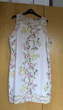 M&Co Ladies Pink Floral Slip