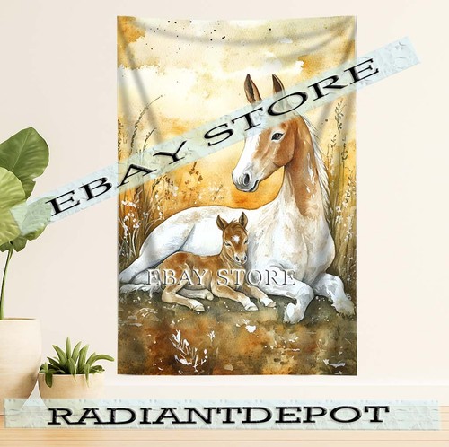 Horse foal and - foal,