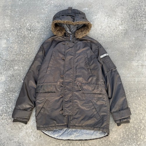 Zoo york men - hooded, parka