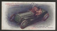 LAMBERT & BUTLER-MOTORS 1908-#01- NAPIER CAR 