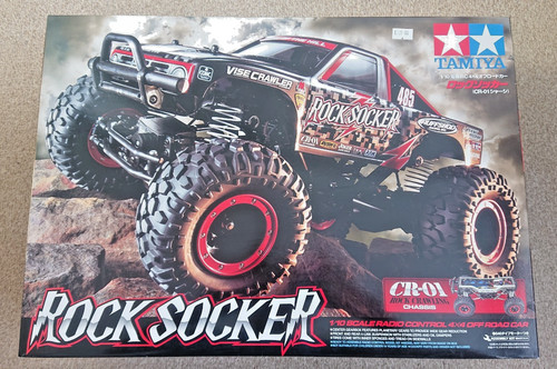 Tamiya 58592 rock - tamiya, socker